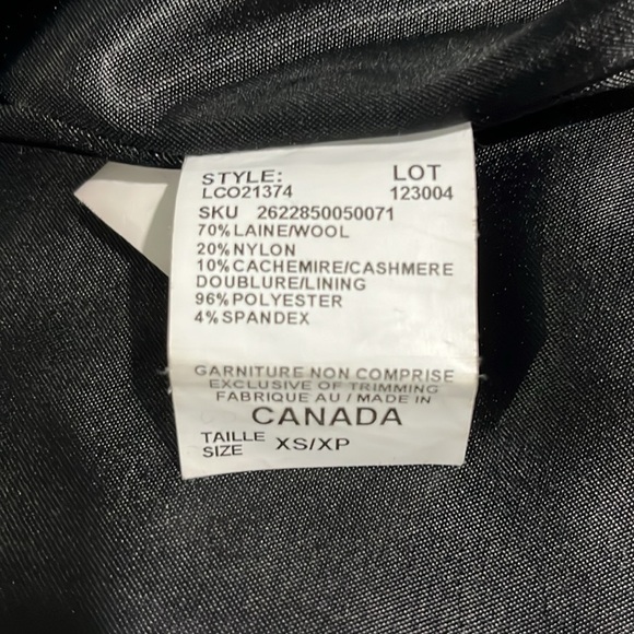 Le chateau wool/cashmere pea coat - Picture 5 of 11